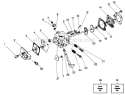 Page A Diagram and Parts List for YP140  Weed Eater Trimmer